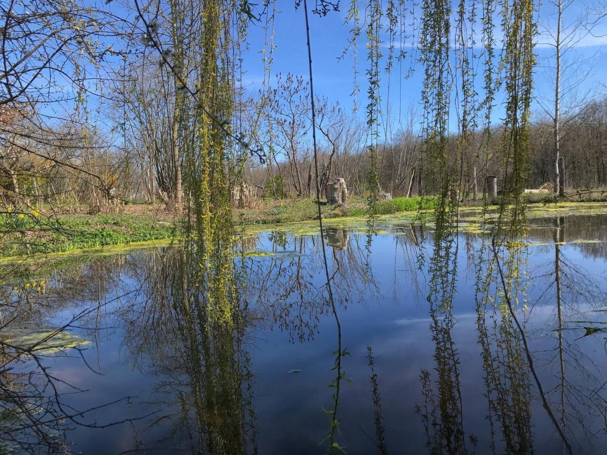 La Barcelle, Une Pause Nature. Perrigny  エクステリア 写真